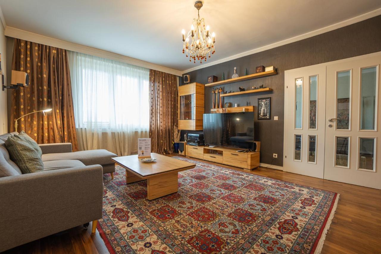 Apartment With A Balcony - 15 Min To City Center Βιέννη Εξωτερικό φωτογραφία