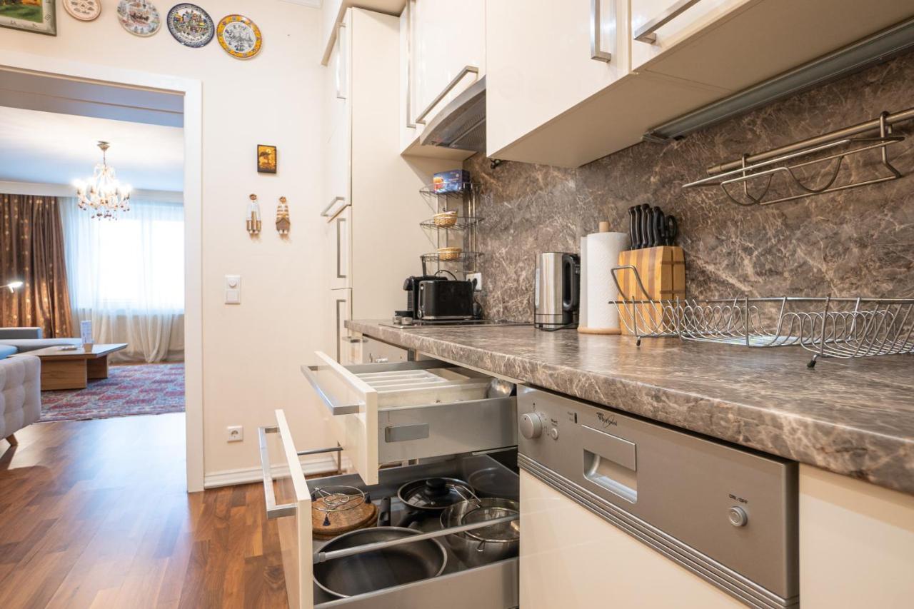 Apartment With A Balcony - 15 Min To City Center Βιέννη Εξωτερικό φωτογραφία
